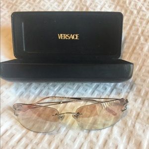 Versace MOD N43 COL. 26M/537 Square Sunglasses